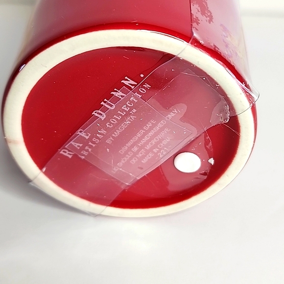 Rae Dunn Ceramic Travel Mug NIB - Picture 5 of 5